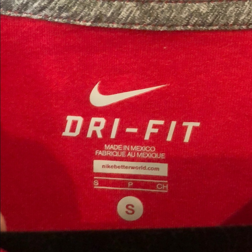 Deep red DriFit. - Picture 2 of 2
